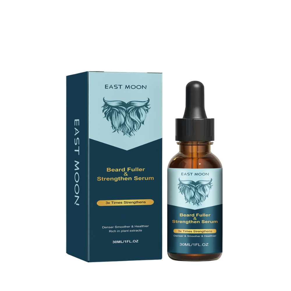 Gentle and Shine Beard Care Serum