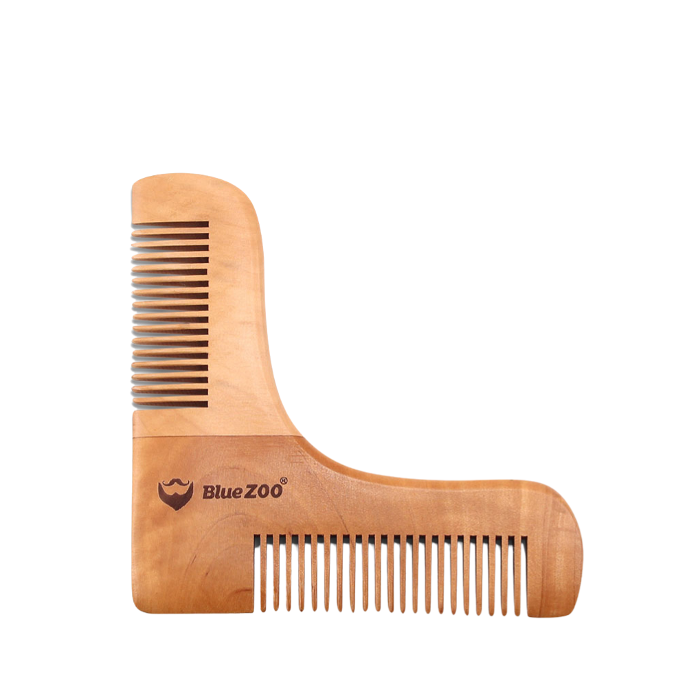 Precision Beard Shaping Comb