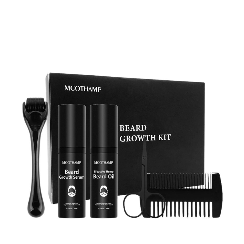 Bio-Active Hemp Beard Growth Kit